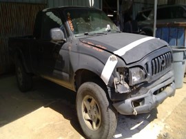 2001 TOYOTA TACOMA, BLACK, SR5 MODEL, EXTD CAB, 3.4L, AT,  4WD. Z26380